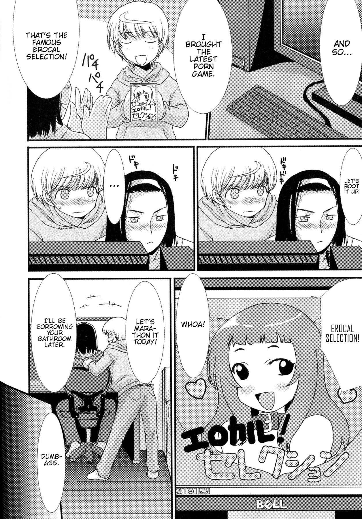 Hentai Manga Comic-Gamers High-Read-2